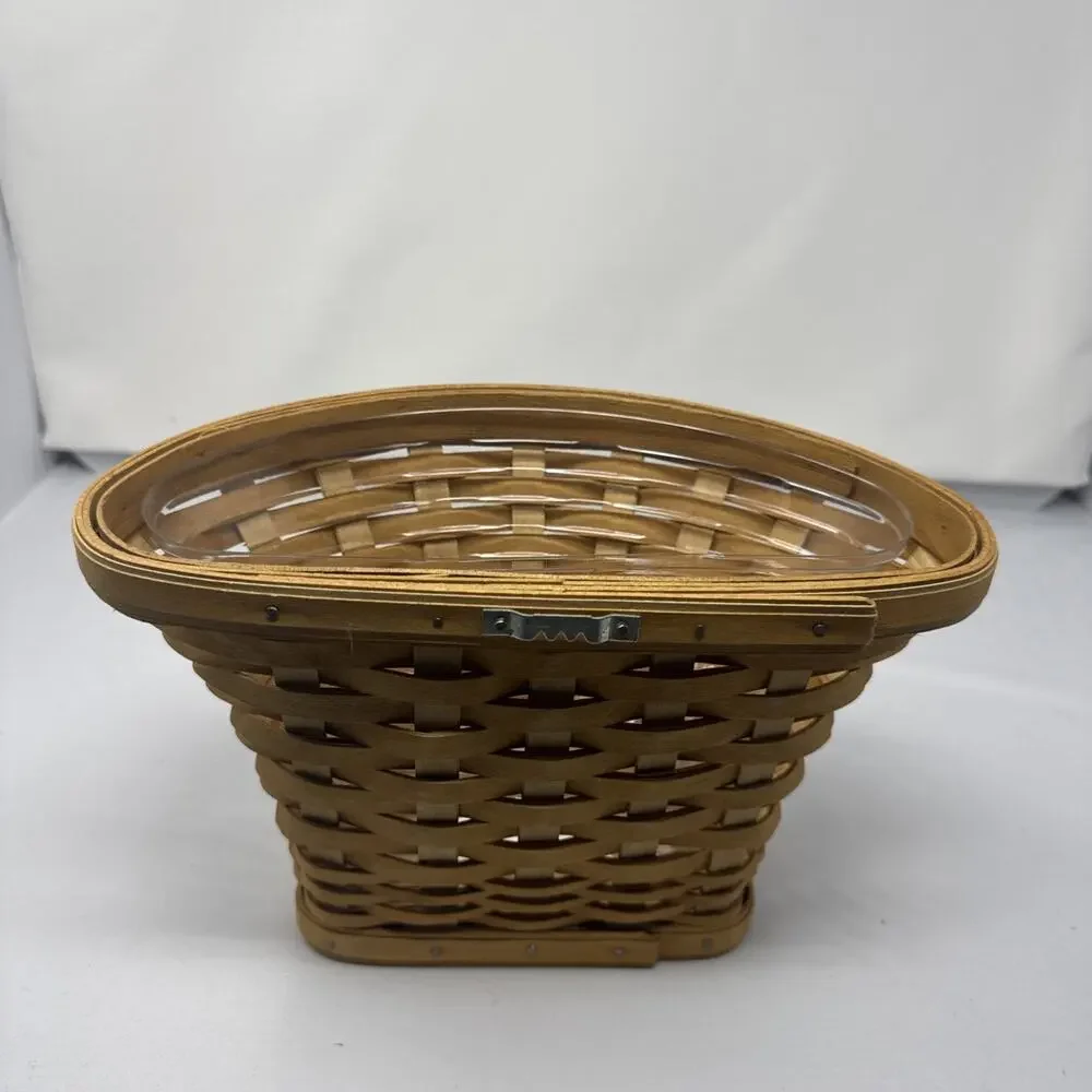 Longaberger 2005 At Home Garden Collection Wall Vase Basket Protector